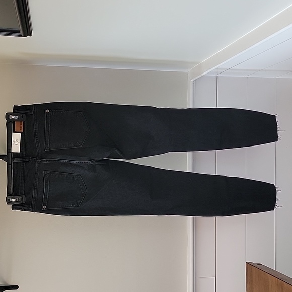 Judy blue black cheetah patch jeans - Picture 4 of 5